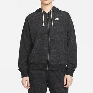 Nike Sportswear Gym Vintage Women's Full-Zip Hoodie
